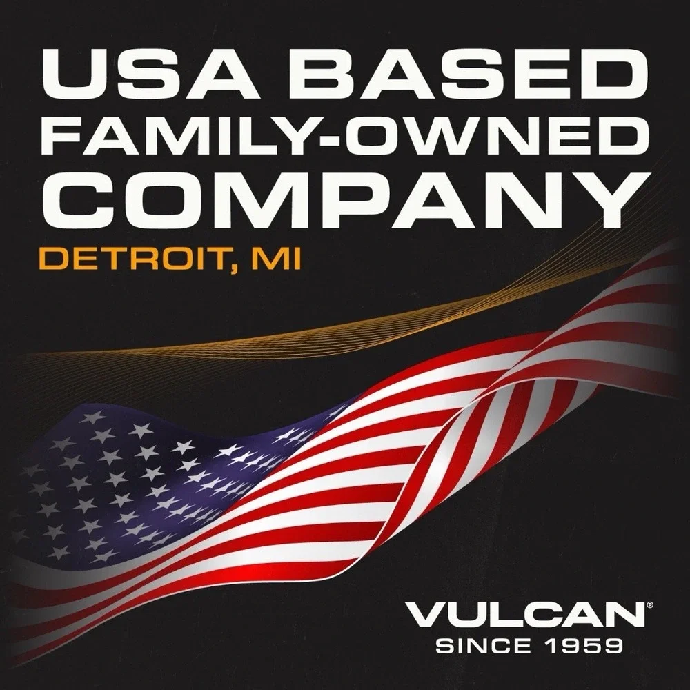 VULCAN‎ Silver Stake Pocket D-Ring Assembly - 4 Pack